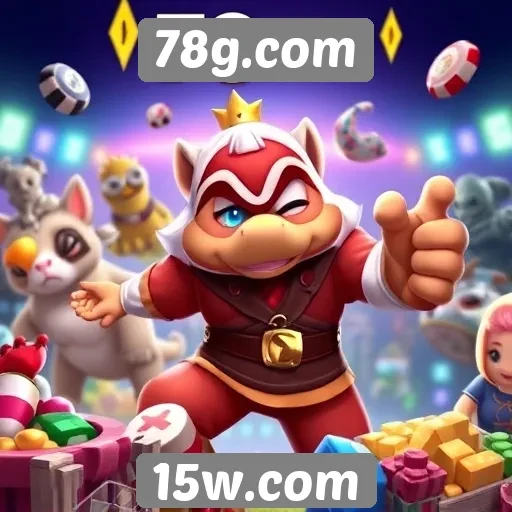 Principais categorias de jogos disponíveis no 78g.com