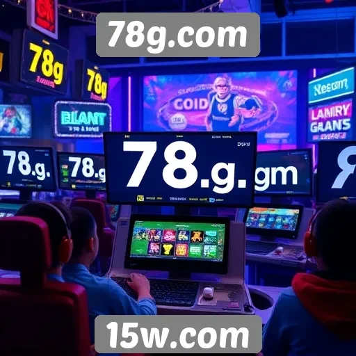 Estudo revela o crescimento de 78g.com no mercado de jogos